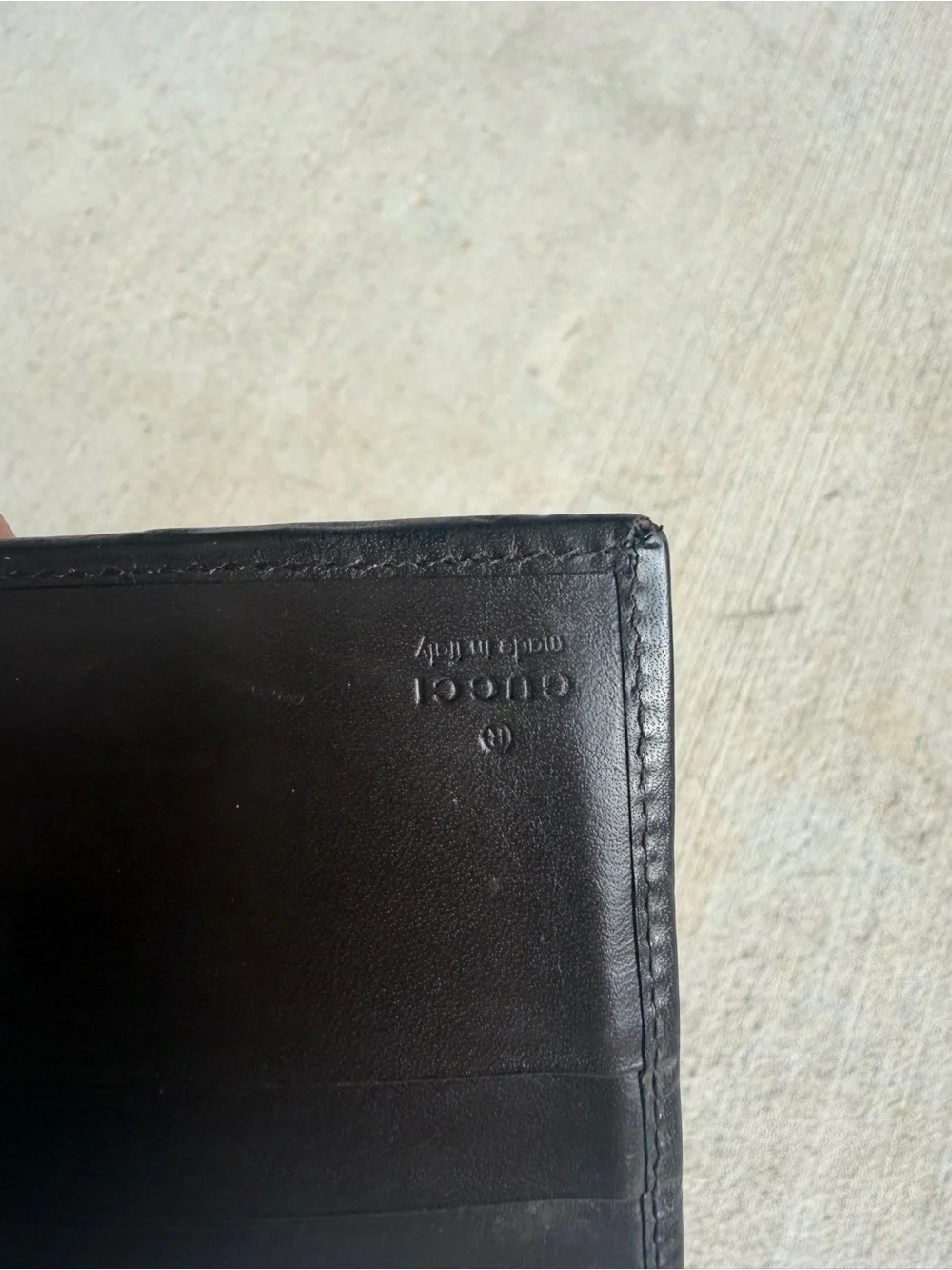 Gucci Vintage Neo Wallet